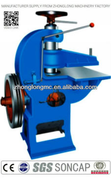 Mechanical material bag punching machine