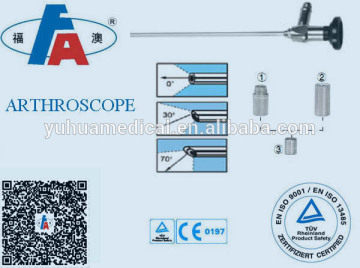 China tonglu rigid endoscop arthroscope for orthopadics