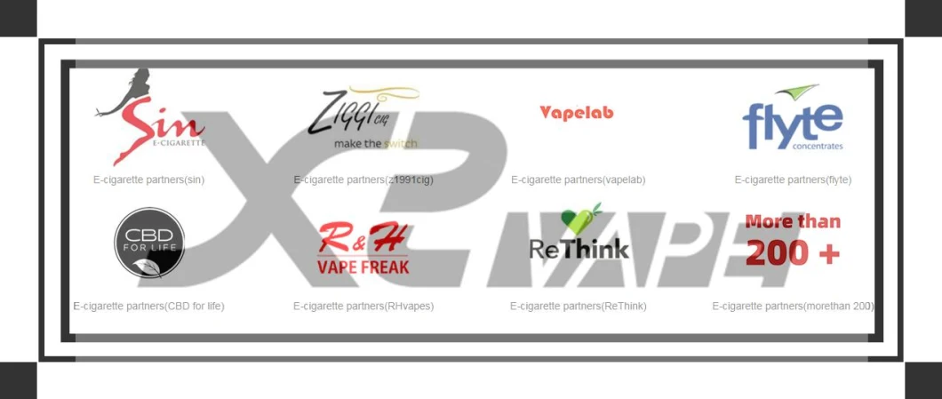 Xrvape Bar 600 Puffs Disposable Vape Pen Prefilled E-Cig