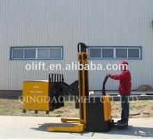 1.25T/3.5M Battery Reach Truck Battery Pallet Stacker