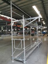 Euro Steel Frames Facade Scaffold