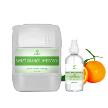 100% pure natural sweet orange floral water