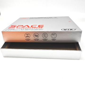 Hot Silver Packaging Box Custom