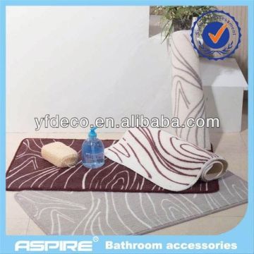 rubber bath mat