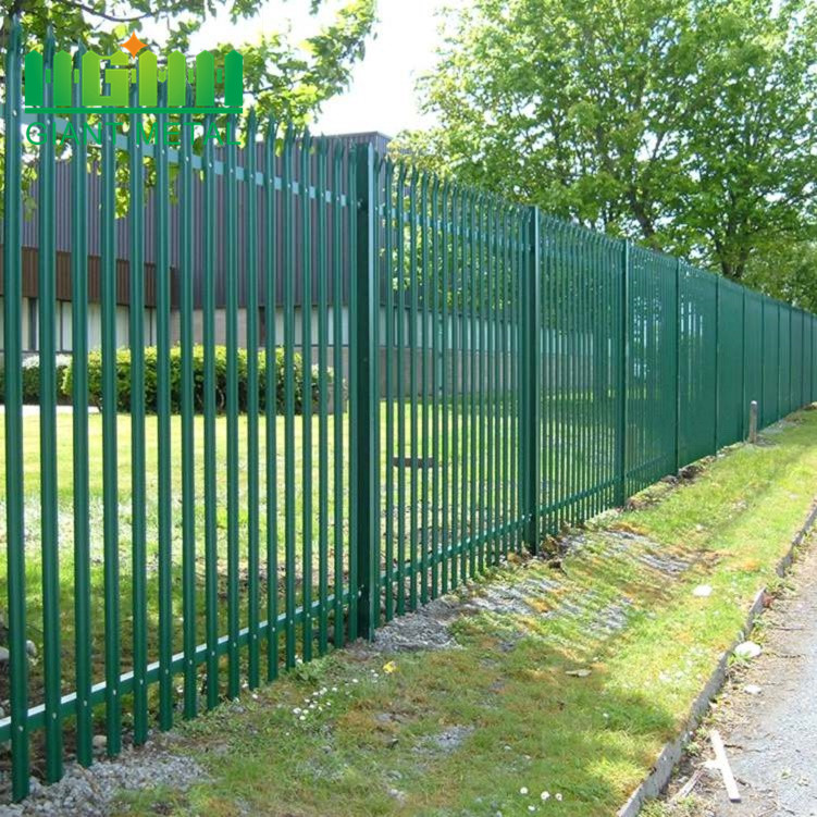 High Quality Decorative Galvanized Palisade for Wholesale