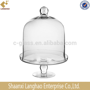 Round Glass Bell Jar, Glass Bell Jar Dome