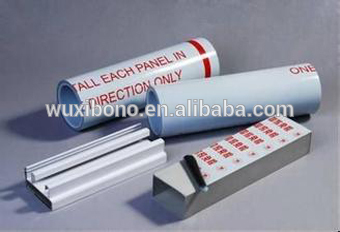 Plastic Protective/Protection/Protector Films/Foils/Tapes Rolls For Aluminium Extrusion Profile