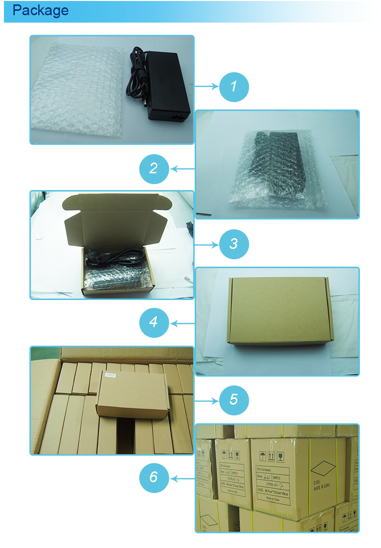 power adapter package