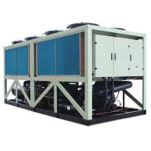 Air conditioning unit, air cooled chiller, air source chiller unit