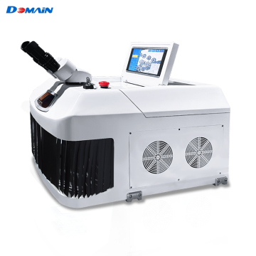 Mini Laser Spot Welder for Jewelry Gold Silver Soldering Machine