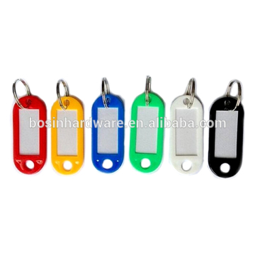 Fashion High Quality Metal Key Ring Key Tag