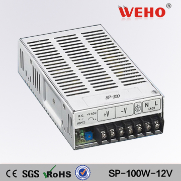 100w 12v sp-100-12 with pfc smps power supply