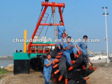 Small River Sand Suction Dredger