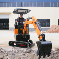 2022 Новейшая лучшая стоимость 1ton Mini Hydraulic Engine Enger Excavator с емкостью 0,01 м3 Bucke