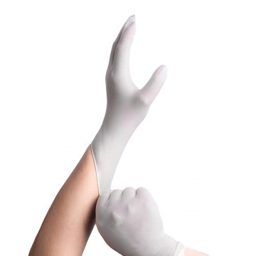 Industrial 6mil Powder Free Nitrile Latex Gloves