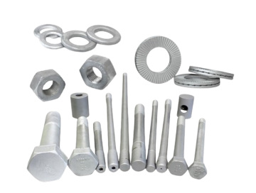Large High Strength Fasteners for Wind Power Stations