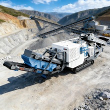 Crawler Mobile Crushing and Screening Plant