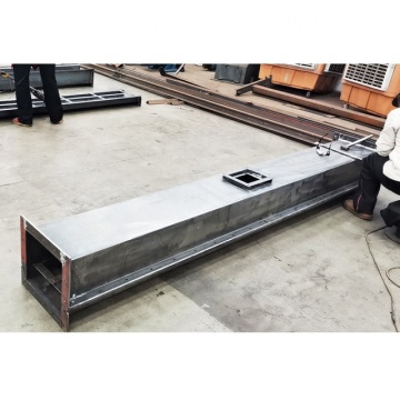 Pneumatic Airtight Carbon Steel Inclined Air Slide Chute Conveyors for Cement Transportation