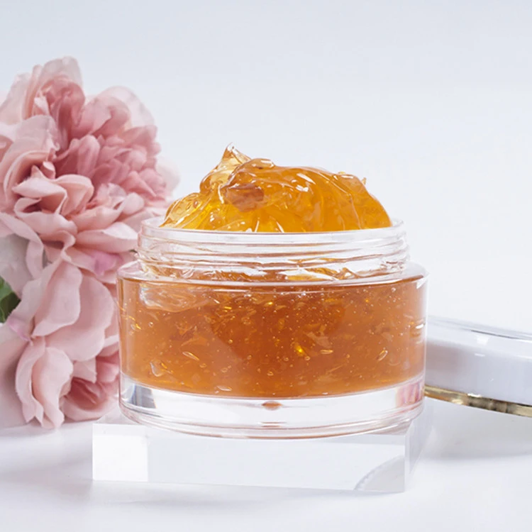 High Quality Organic Hydrating Moisturizing Korean Sleeping Rose Petal Skin Care Jelly Facial Mask