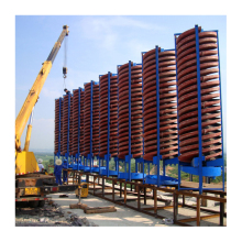 Spiral Gravity Separation Machine for Gold Mining