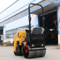 Best sell new vibratory 1 ton two drum small road roller