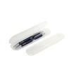 Plastic doos houden twee pennen
