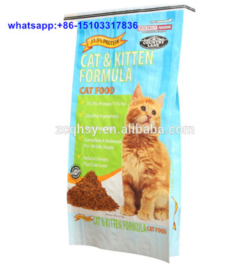 50kg animal feed packaging bag 25kg poultry feed packaging bag made of pp woven bag