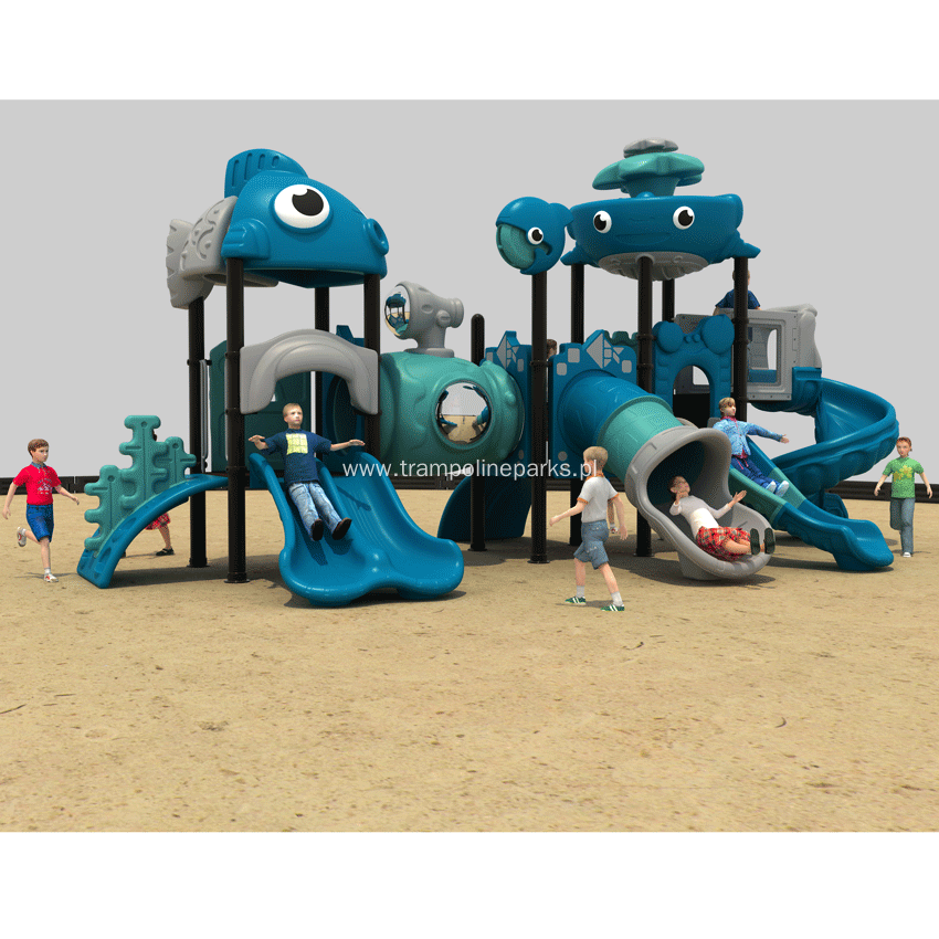 Professional Manufacture Kids Playground Play Station