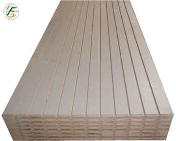 Melamine Slotted Mdf Board