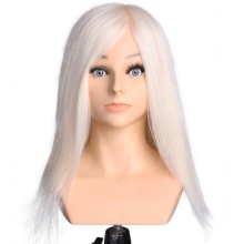 Cheap mannequin head eyelash training head with shoulders