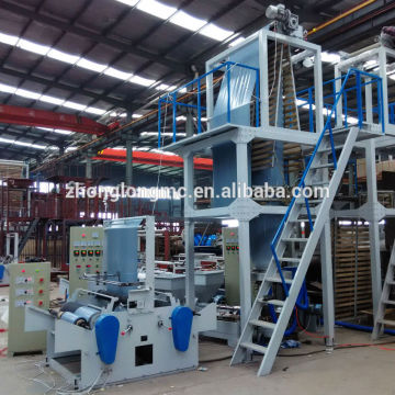 High speed automatic change roll film blowing machinery