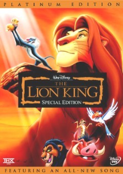 Wholesale Disney The Lion King 1 dvd