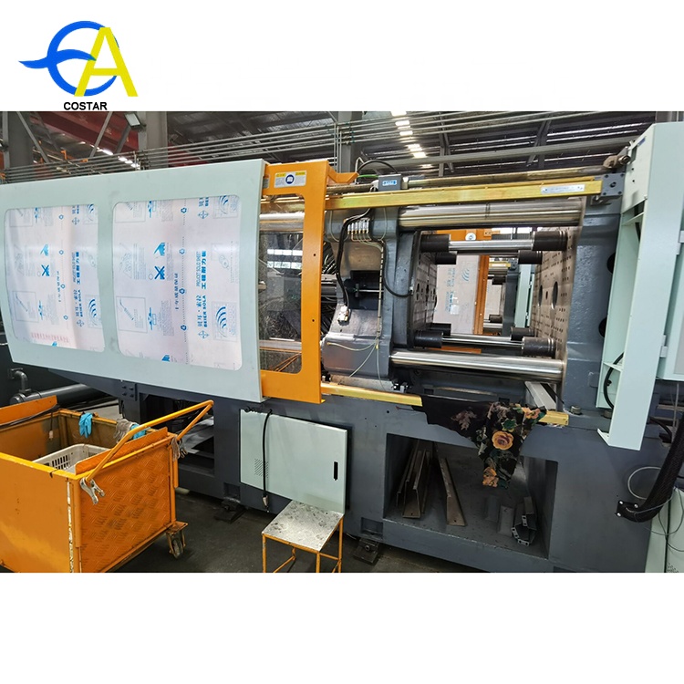 Full automatic thermoplastic injection machine injection molding machine