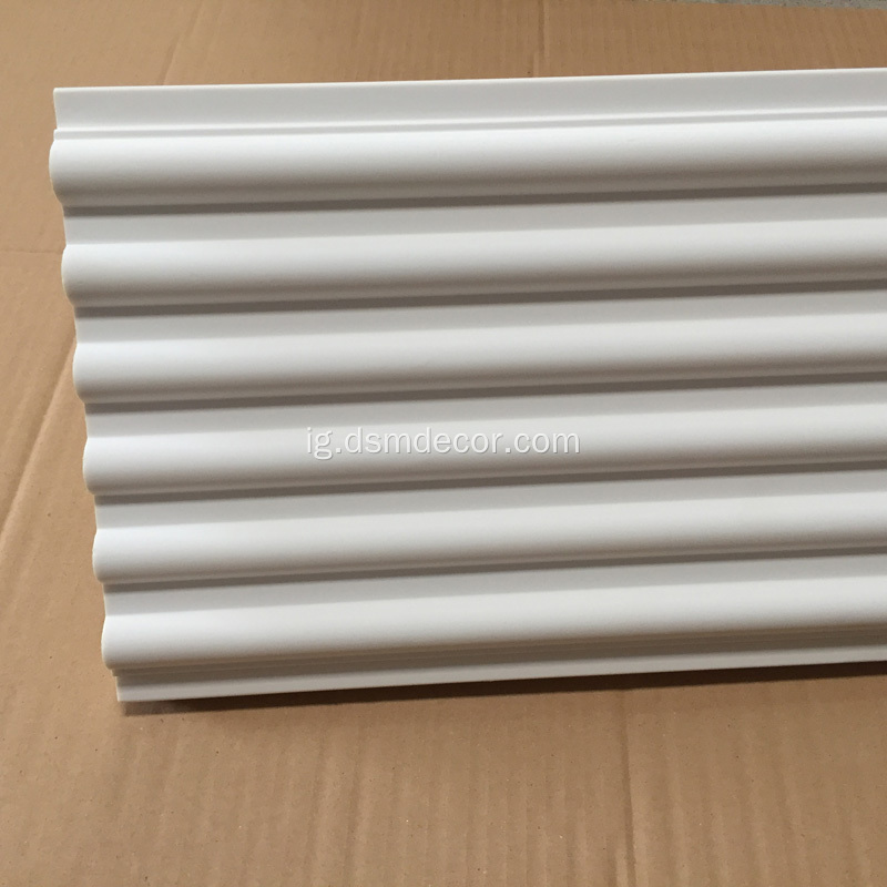 Kasị ere PU Fluted Pilaster Kọlụm