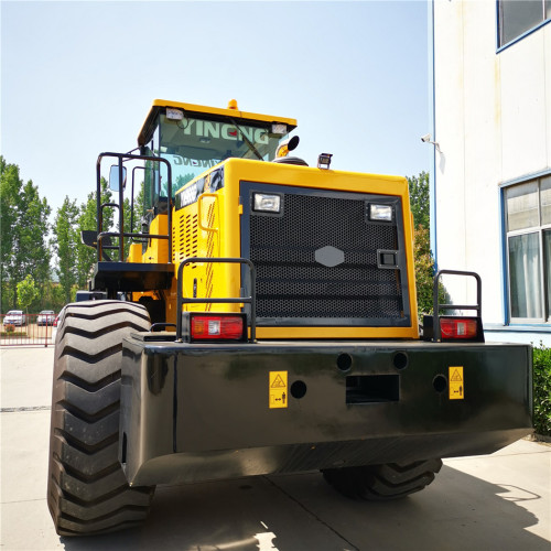 6ton compact Wheel loader (CE Approved)