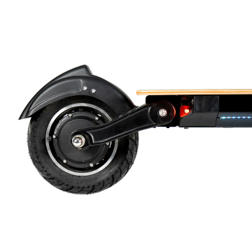 Scooter électrique double moteur gras pneu