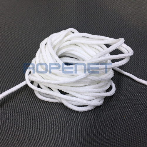 Corde élastique de masque de corde de lien d&#39;oreille 3mm