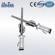 High power ultrasonic biodiesel sonochemistry fixture