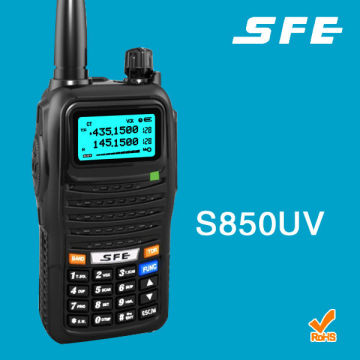 SFE S850UV VHF/UHF Dual Band Transceiver