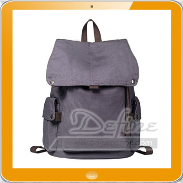 Casual Vintage Canvas Daypack