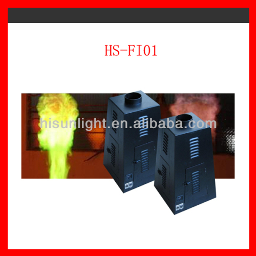 six corner spray fire machine dmx fire machine color fire machine