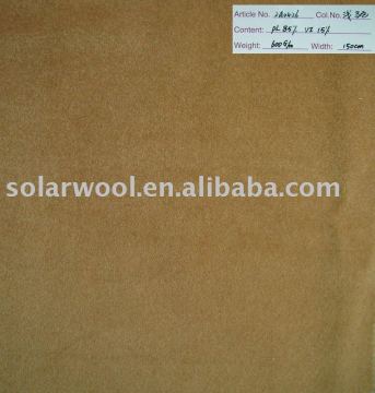 Merino wool overcoating fabric