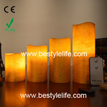 remote control LED flicker candle