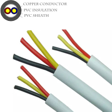 Round PVC Insulated Sheathed FR Electrical Cable Wire