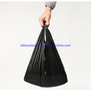 Plastic Clear Bag Vest Handles Bags T Shirt Supermarket Shopping Plastic Bags with Own Logo