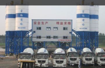 Modular Stationary Beton Mixing Plant