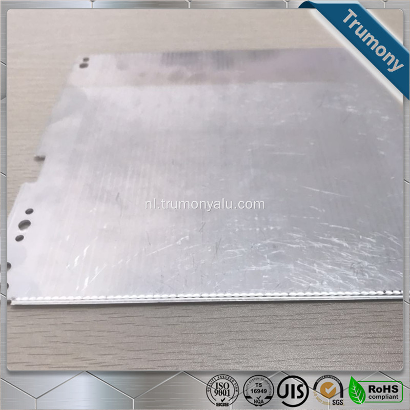 Composiet supergeleidende aluminium heat pipe koellichaam