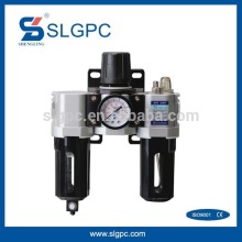 Reasonable price pneumatic filter regulator lubricator two point combination air treatment unit MACT300-10A