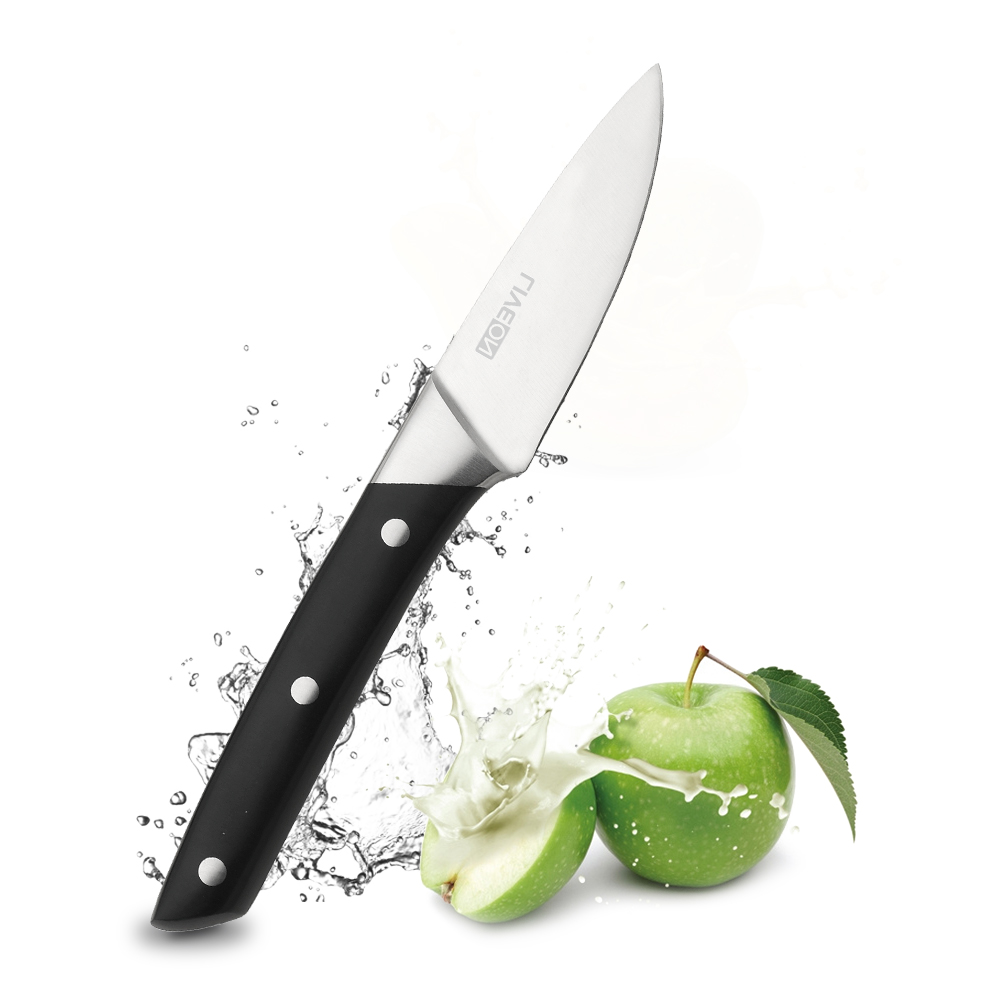 STAINLESS STEEL KNIFE WITH POM HANDLE SET