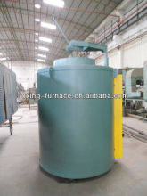 China metal parts liquid nitriding furnace